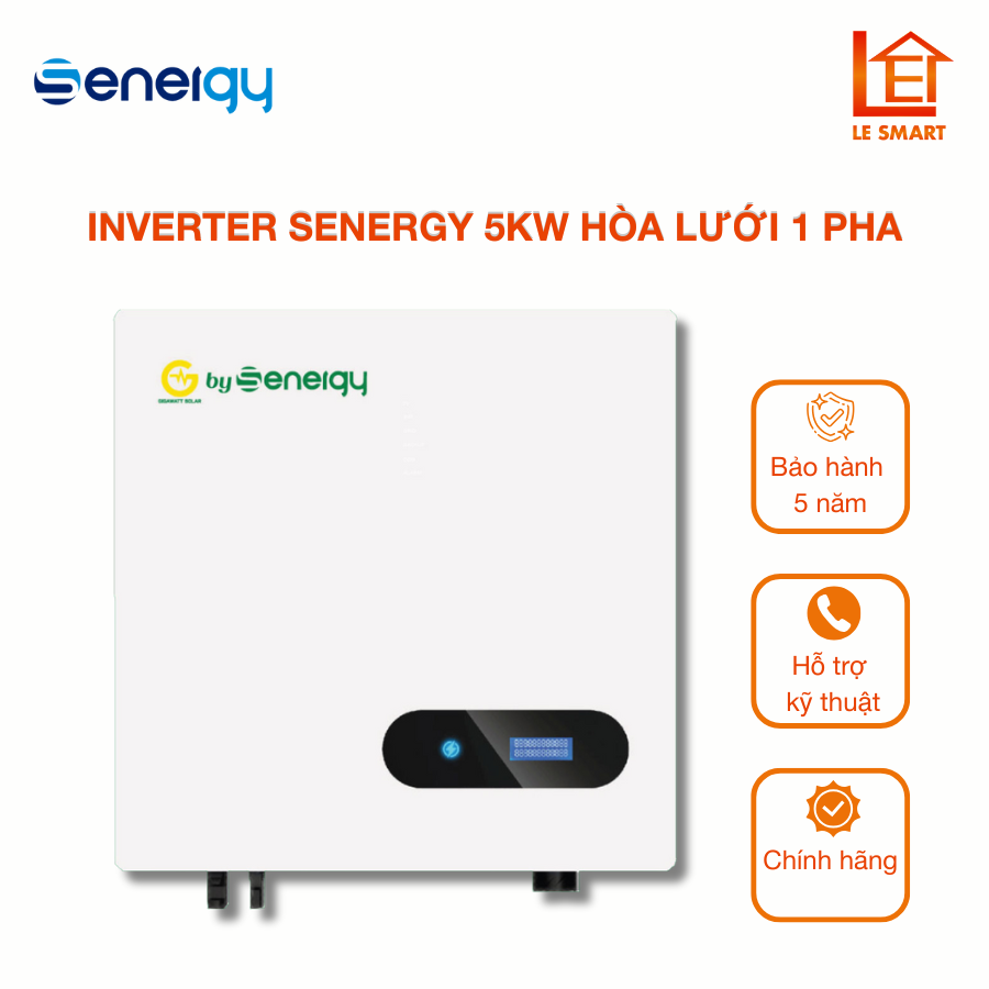 Inverter hòa lưới bám tải 5kW SENERGY SE 5KTL-D1/G2R