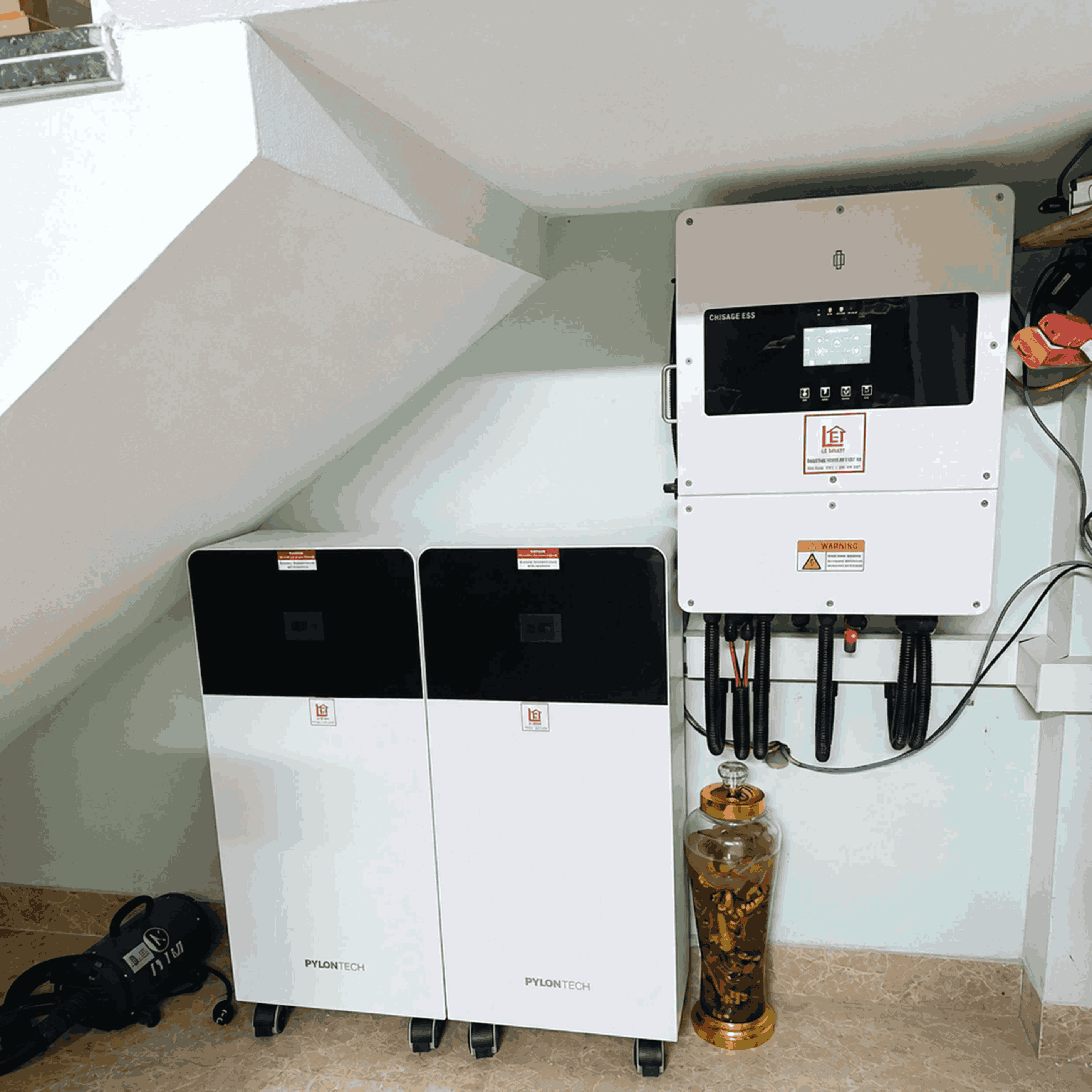 Pin lưu trữ Pylontech Fidus Plus 16kWh