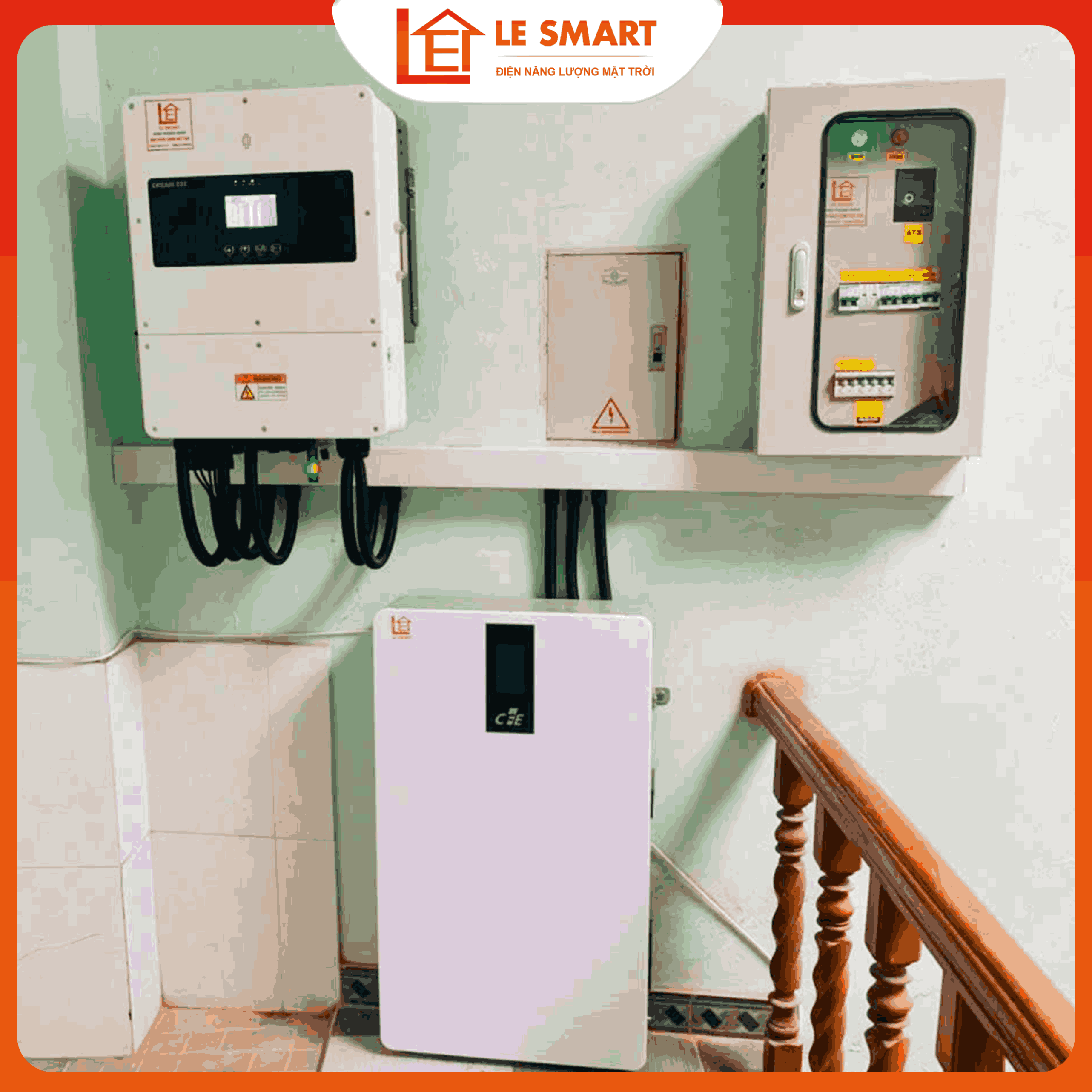 Pin lưu trữ CFE-LUXAR-16