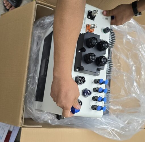 Inverter Hybrid 10kW 1 pha điện áp lưu trữ 48V Chisage ESS