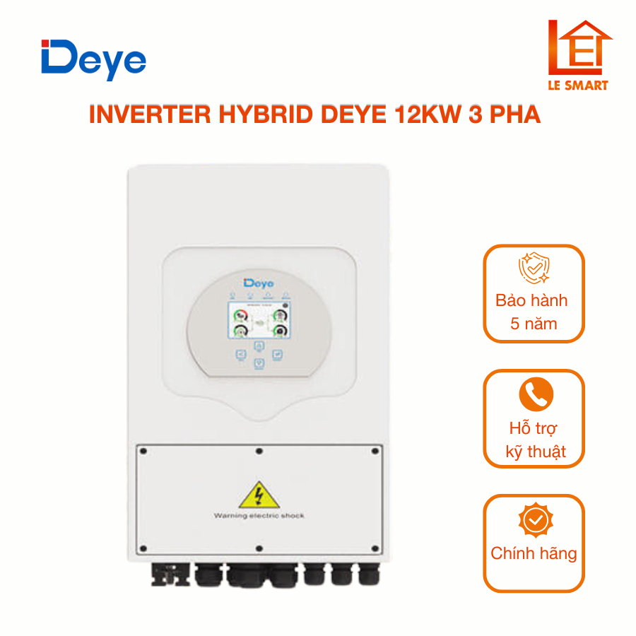 Inverter Hybrid 12kw 3 Pha – SUN-12K-SG04LP3-EU