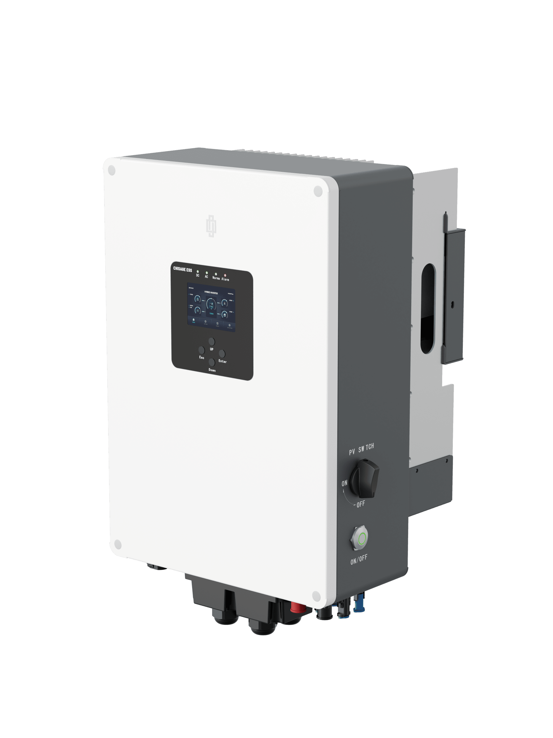 Inverter Hybrid Chisage 6.6kW 1 Pha VEN-6.6G1-LE