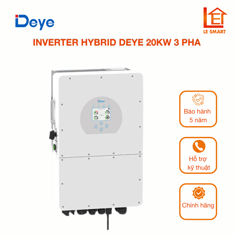 Inverter Hybrid DEYE 20kW
