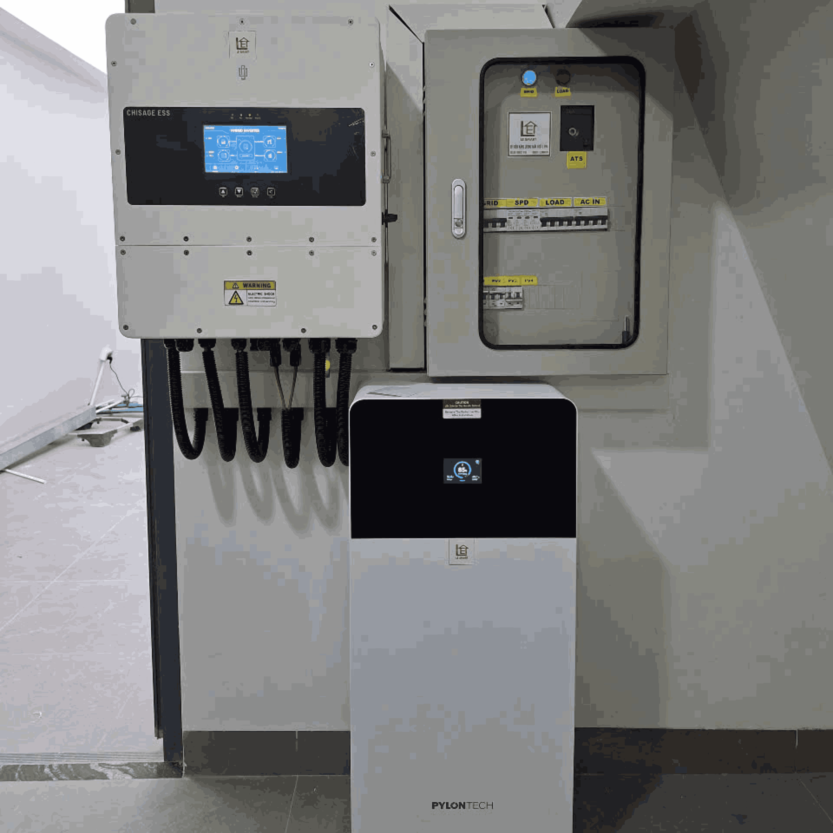 Pin lưu trữ Pylontech Fidus Plus 16kWh