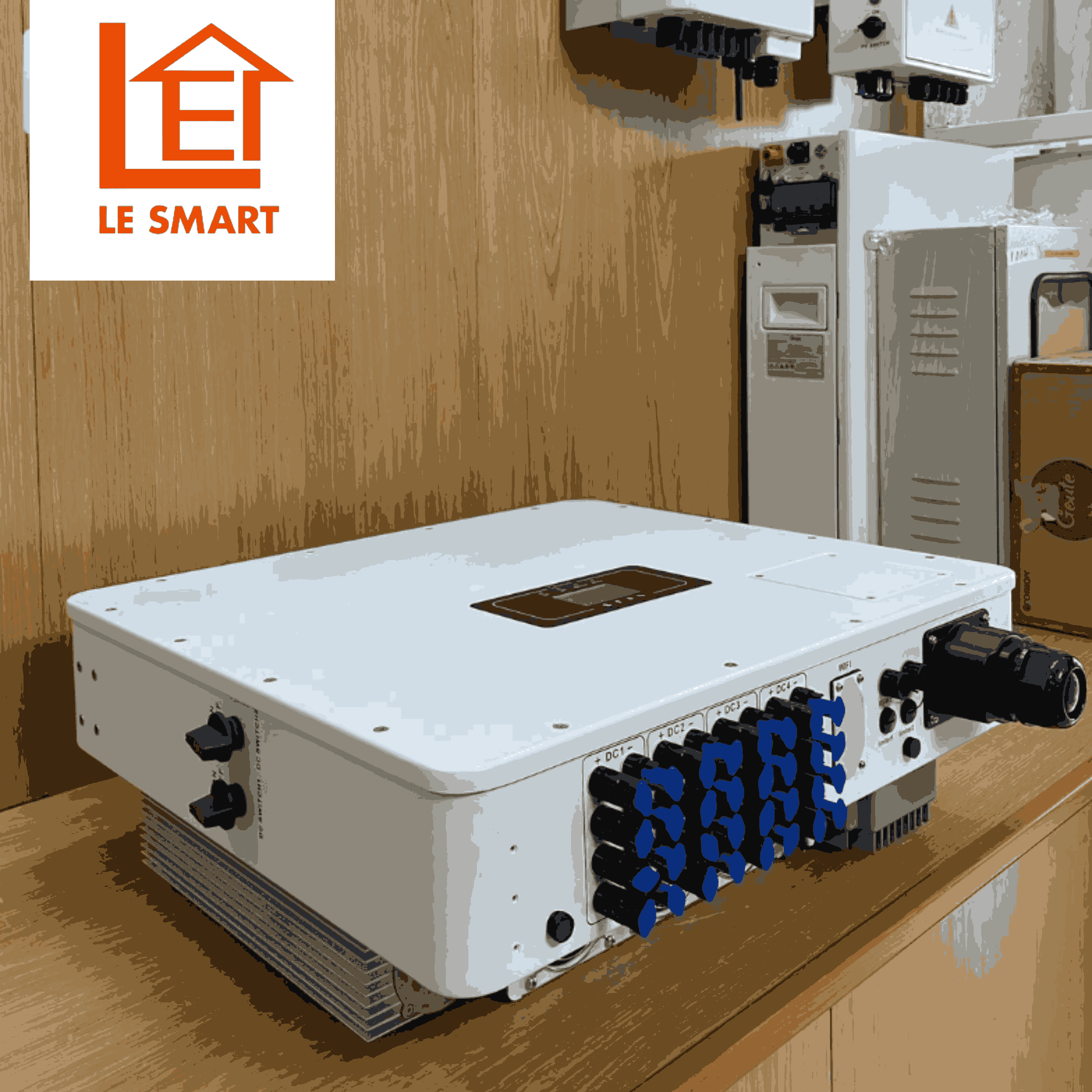 Inverter Hòa Lưới Bám Tải Deye 80kW SUN-80K-G04P3-EU-AM4