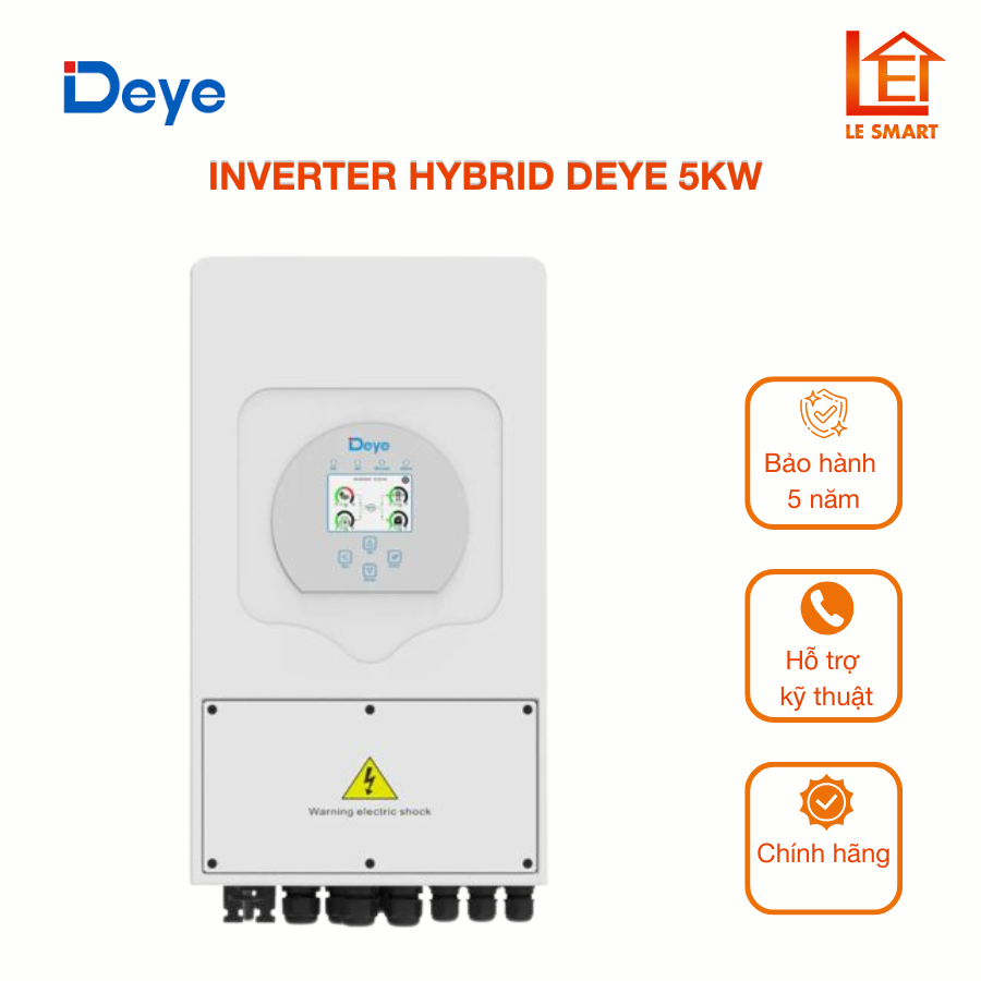 Inverter Hybrid 5kw 1 Pha – SUN-5K-SG03LP1-EU