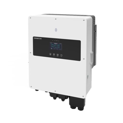 Inverter Hybrid 6kW 1 pha điện áp lưu trữ 48V Chisage ESS