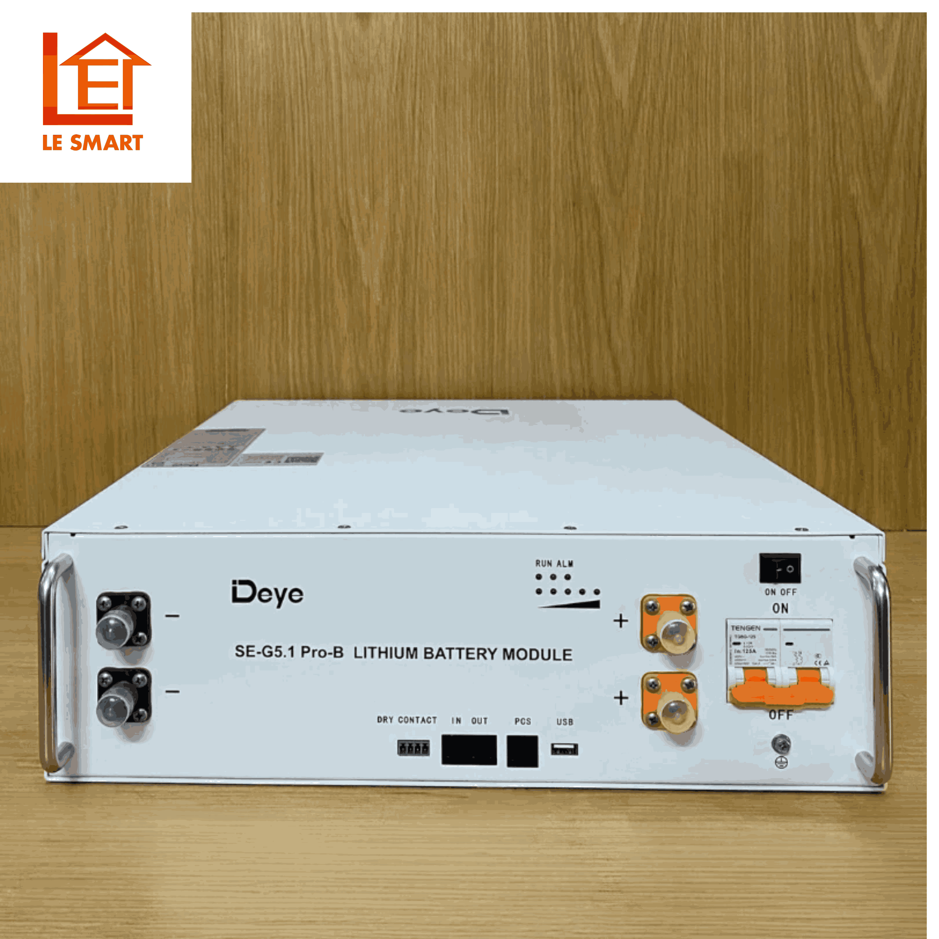 Pin lưu trữ Lithium Deye áp thấp SE-G5.1 Pro-B