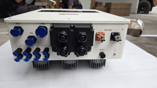 Inverter Hybrid 6kW 1 pha điện áp lưu trữ 48V Chisage ESS