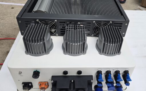 Inverter Hybrid 10kW 1 pha điện áp lưu trữ 48V Chisage ESS