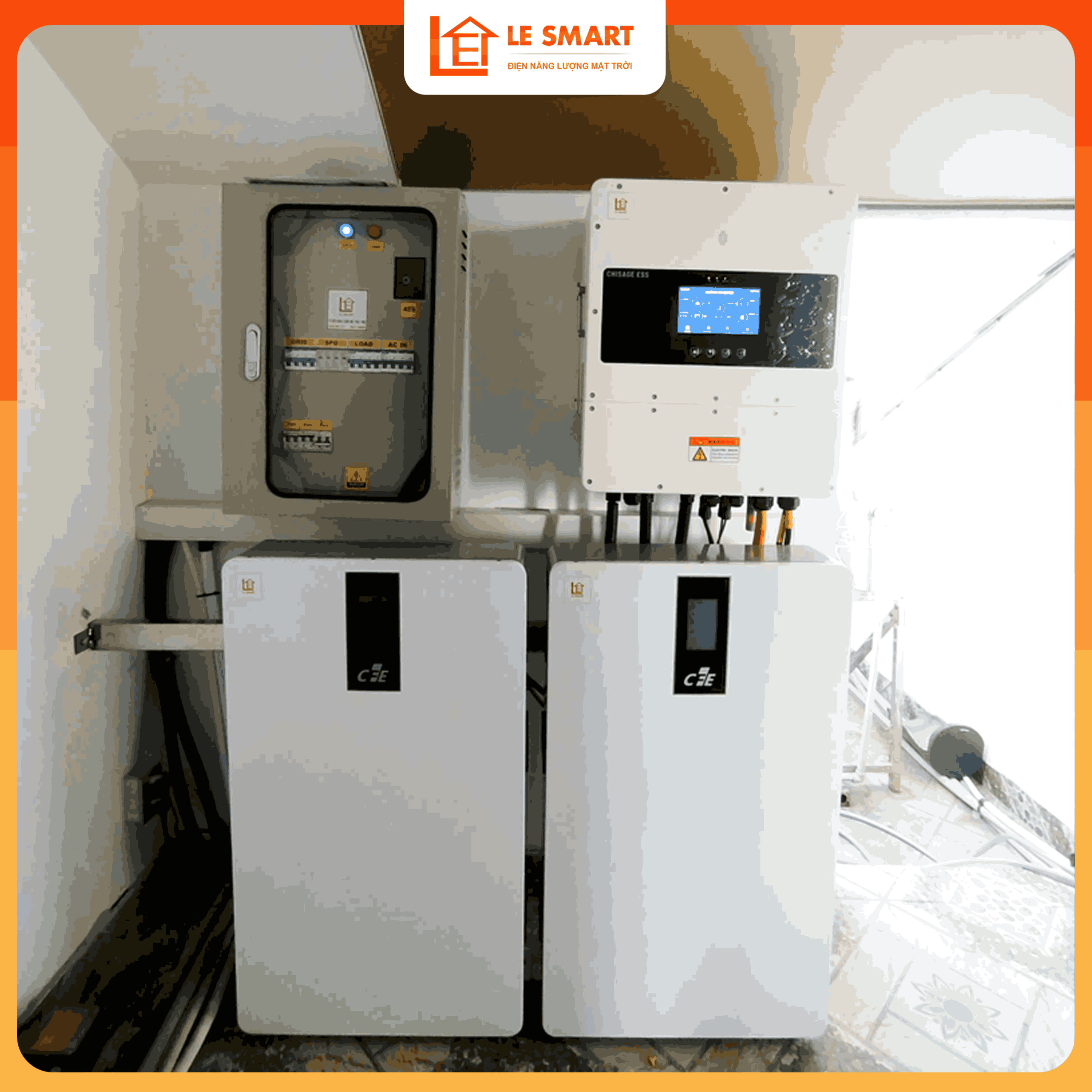 Pin lưu trữ CFE-LUXAR-16