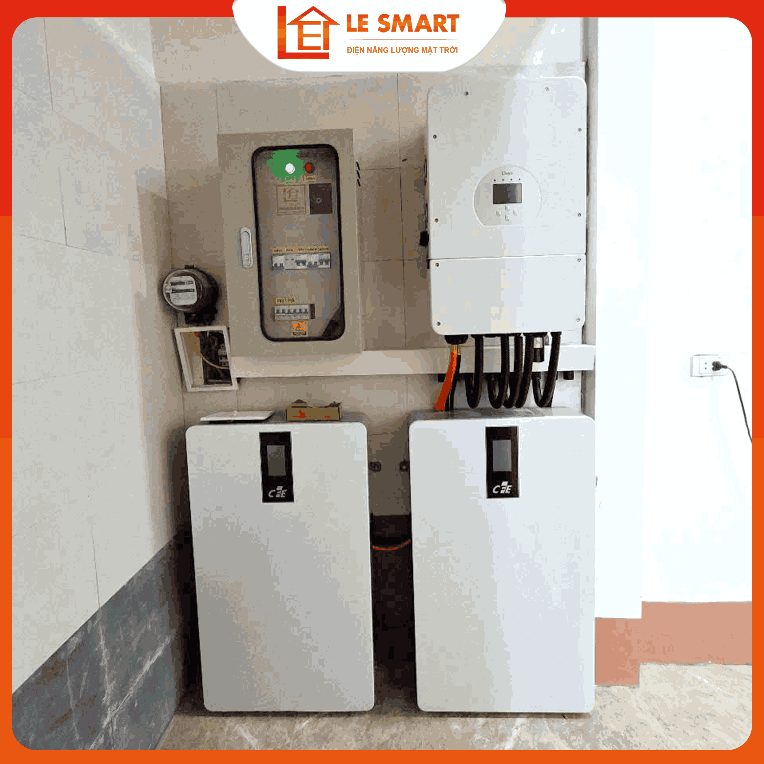 Pin lưu trữ CFE-LUXAR-16