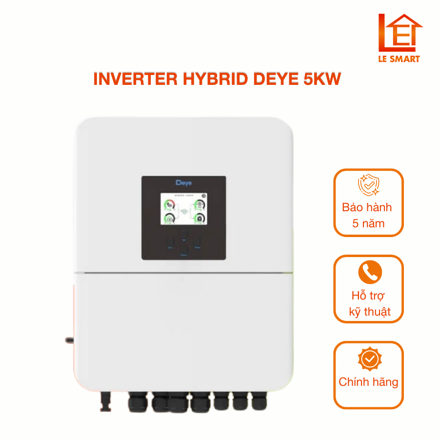 Inverter Hybrid 5kw 1 Pha – SUN-5K-SG04LP1-EU