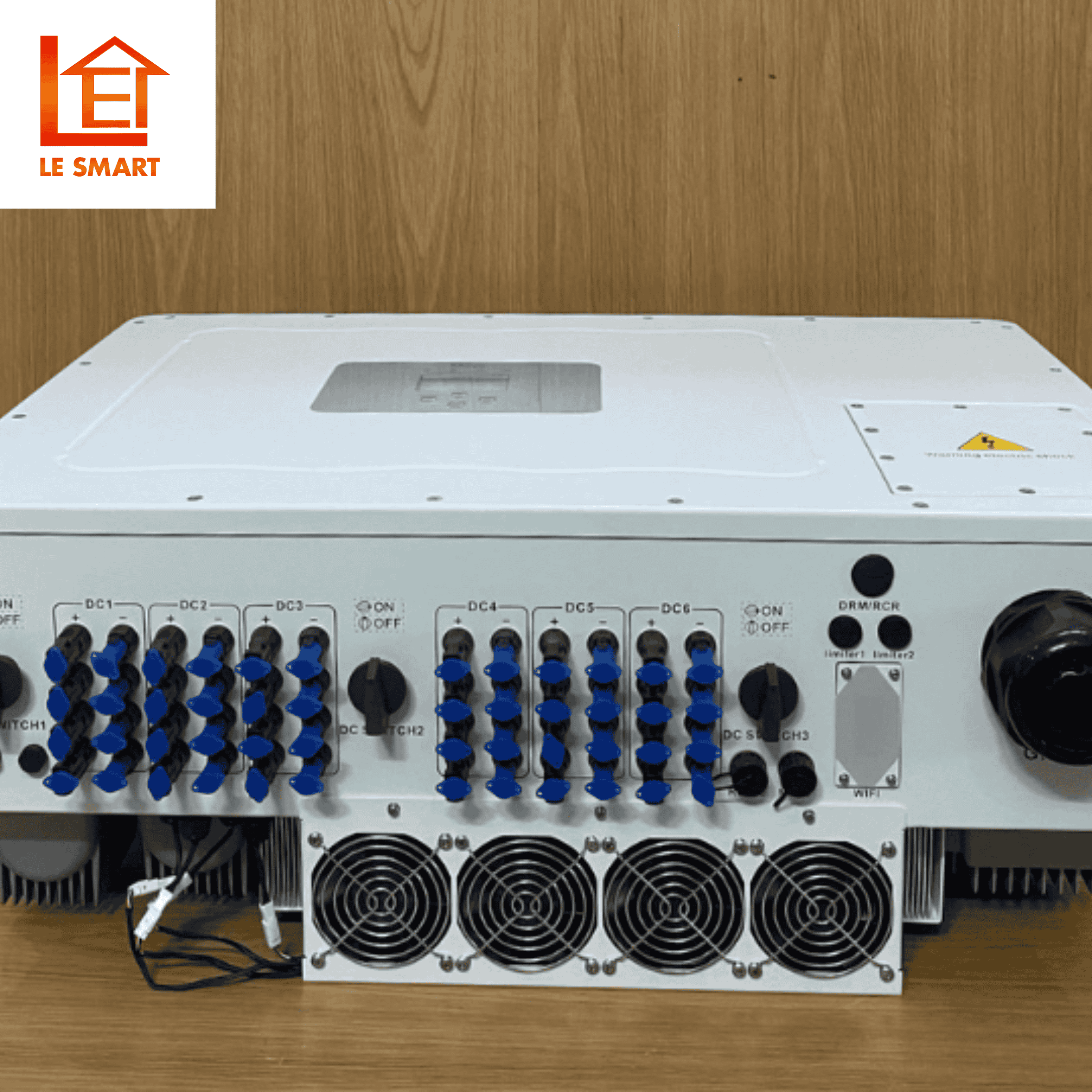 Inverter Hòa Lưới Bám Tải Deye 110kW SUN-110K-G03