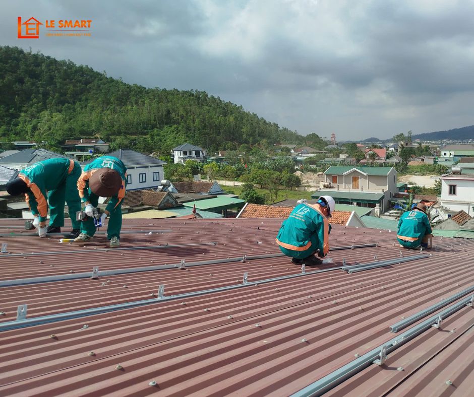 Giải pháp lưu trữ điện cho hộ gia đình (Hybrid)