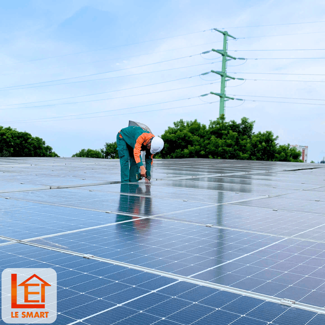 Giải pháp lưu trữ điện cho doanh nghiệp (ESS)