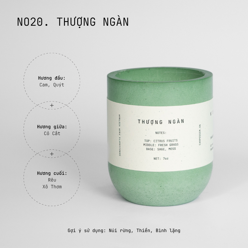 TẦM PHƯƠNG GIFT SET - Bộ quà tặng nến thơm thủ công và hoa lụa cao cấp