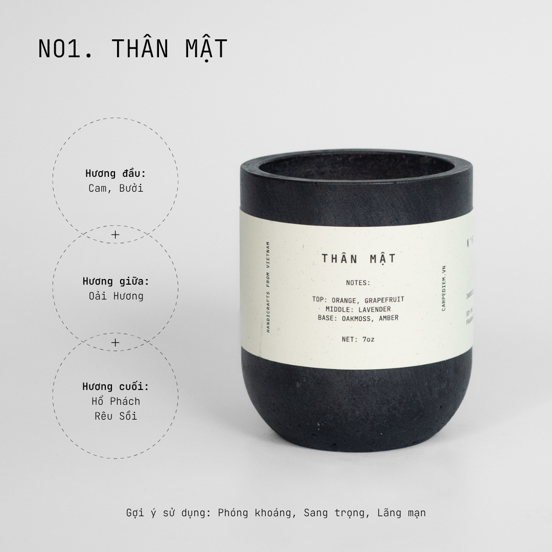 SIGNATURE GIFT SET - Bộ quà tặng nến thơm thủ công tối giản