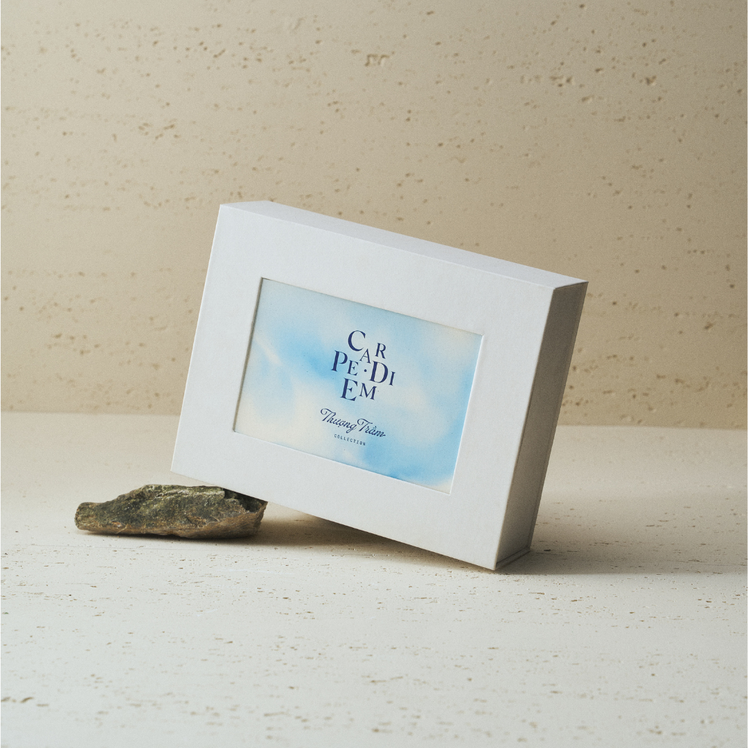 THUỢNG TRẦM GIFT SET - Bộ quà tặng nến thơm từ trầm hương Việt Nam