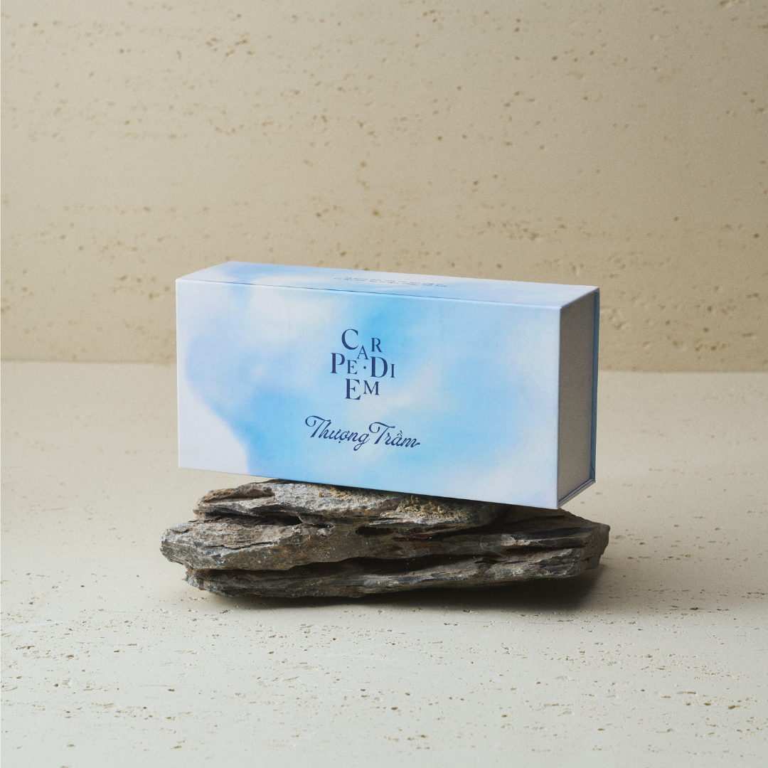 MỘC TRẦM GIFT SET - Bộ quà tặng nến thơm từ trầm hương Việt Nam