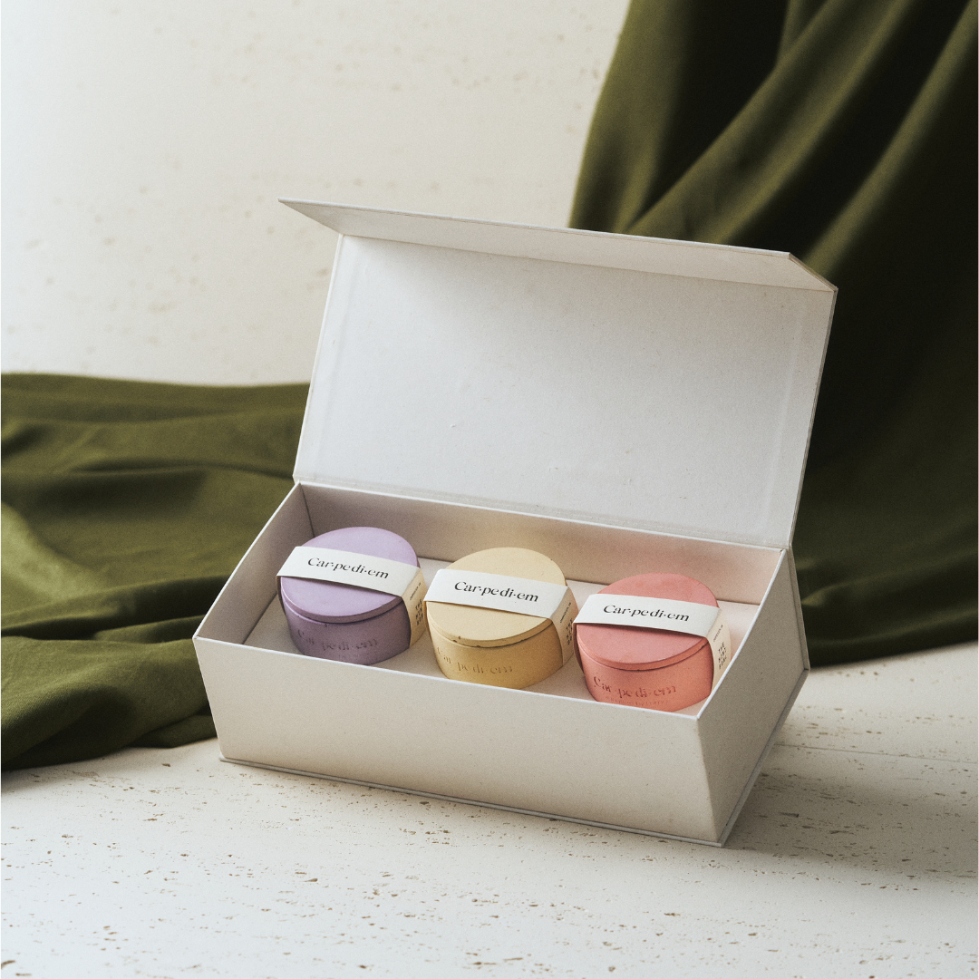 THREE-WISHES GIFT SET - Bộ quà tặng nến thơm đa dạng trải nghiệm