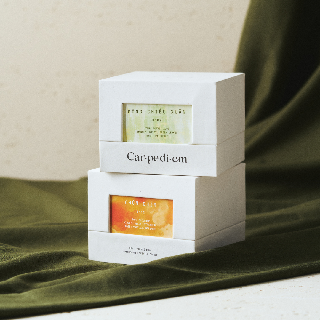 PROPER GIFT SET - Bộ quà tặng nến thơm Mini Bowl