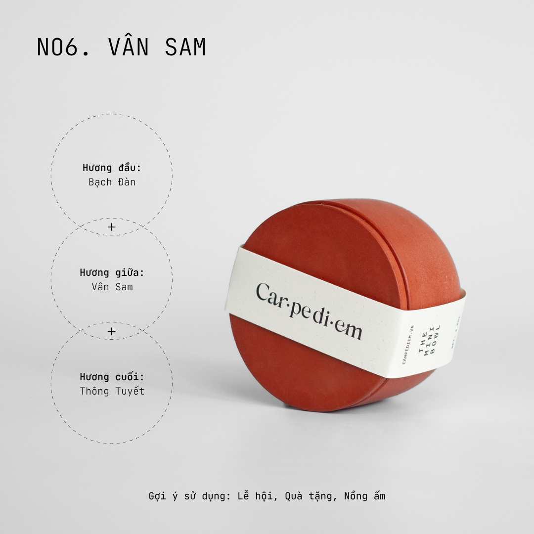 MINIMAL GIFT SET - Bộ quà tặng nến thơm Mini Bowl tối giản