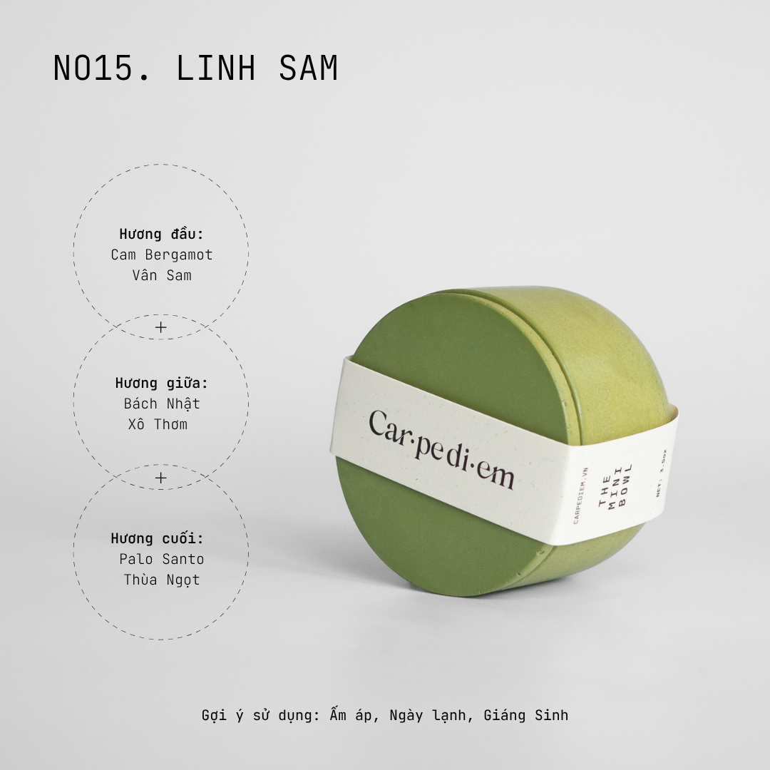 MINIMAL GIFT SET - Bộ quà tặng nến thơm Mini Bowl tối giản