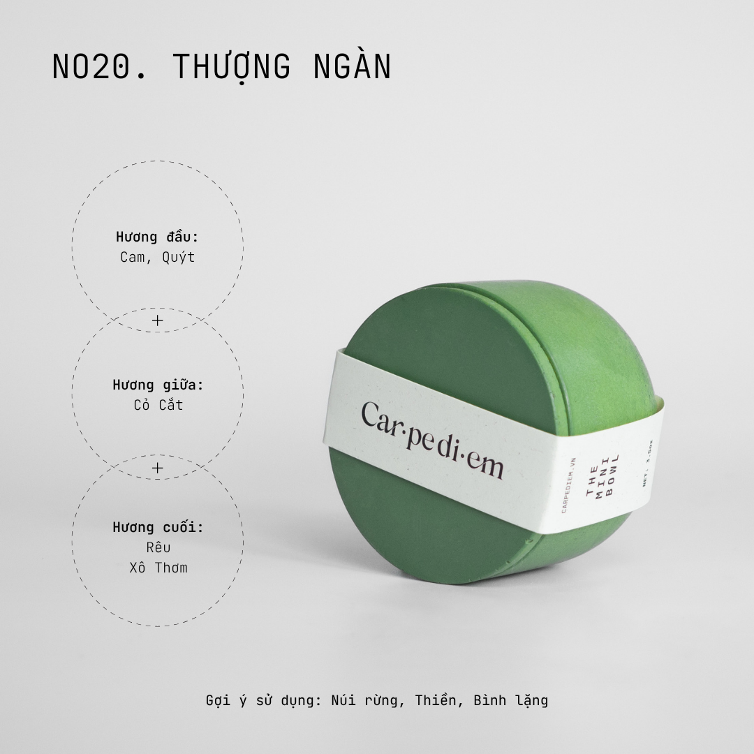 MINIMAL GIFT SET - Bộ quà tặng nến thơm Mini Bowl tối giản