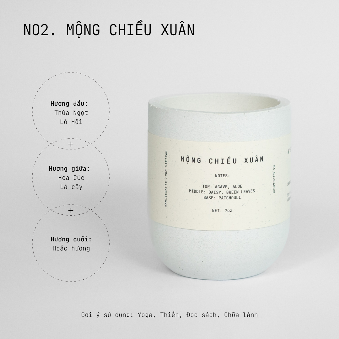 THE PRIME GIFT SET - Bộ quà tặng nến thơm & tinh dầu thơm cao cấp