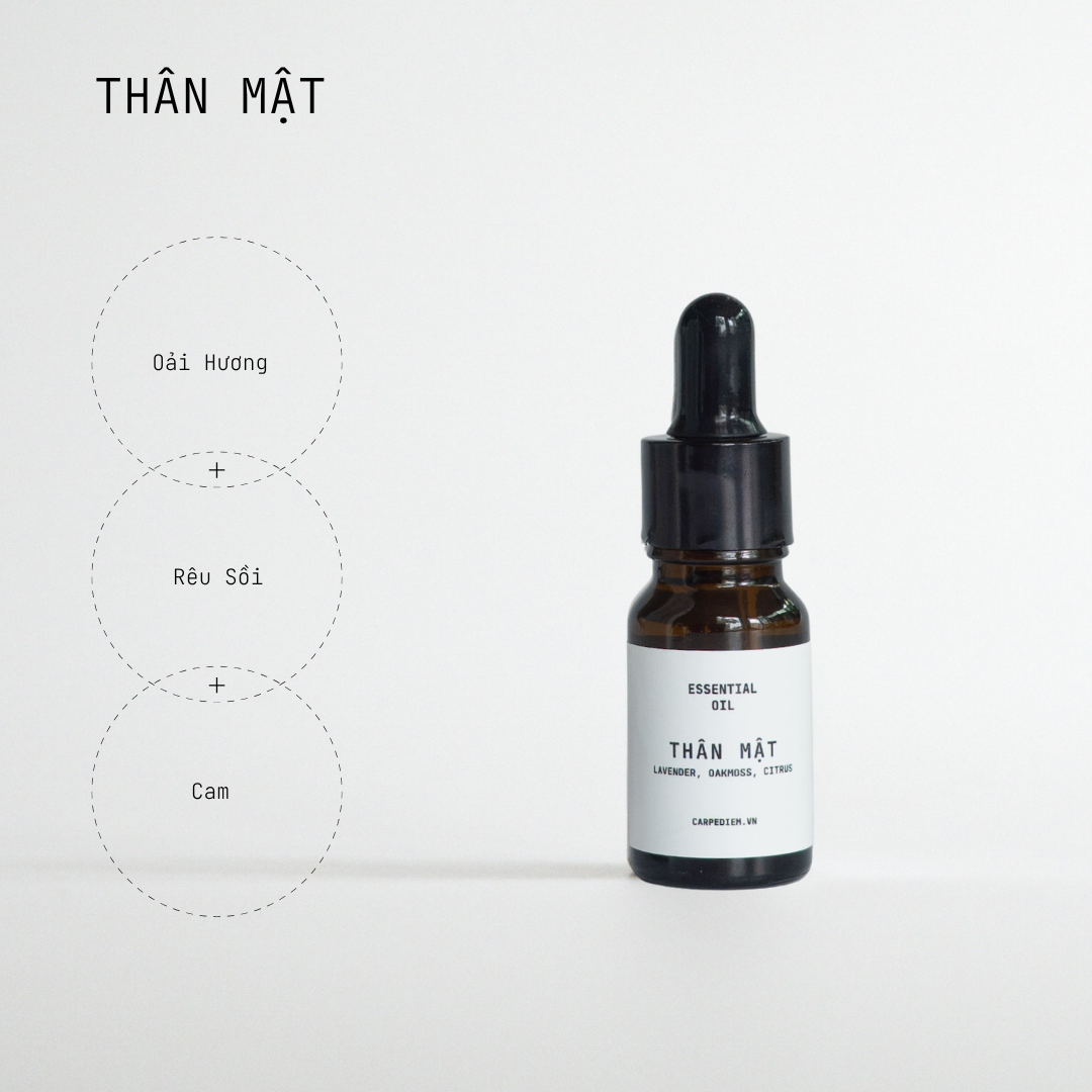 Tinh dầu nước hoa nhỏ giọt - 10ml