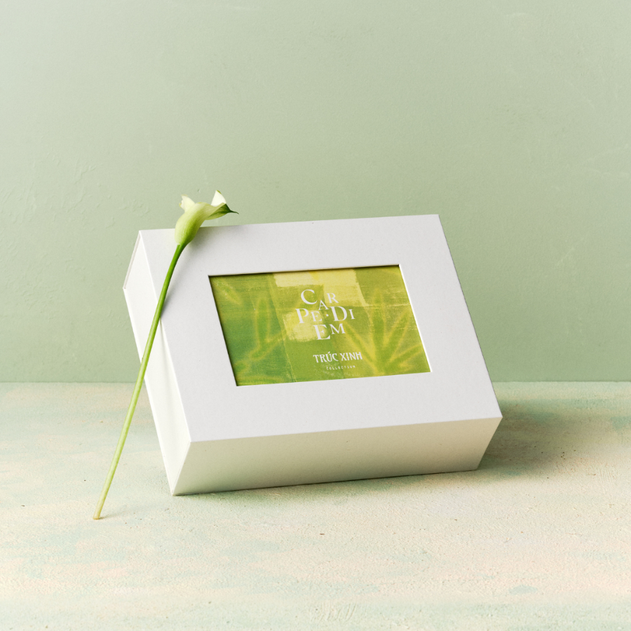 TRÚC AN GIFT SET - Bộ quà tặng nến thơm Trúc Hương và thẻ thơm