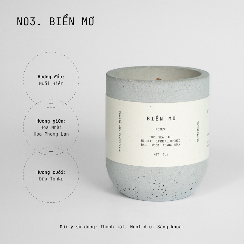 TẦM PHƯƠNG GIFT SET - Bộ quà tặng nến thơm thủ công và hoa lụa cao cấp