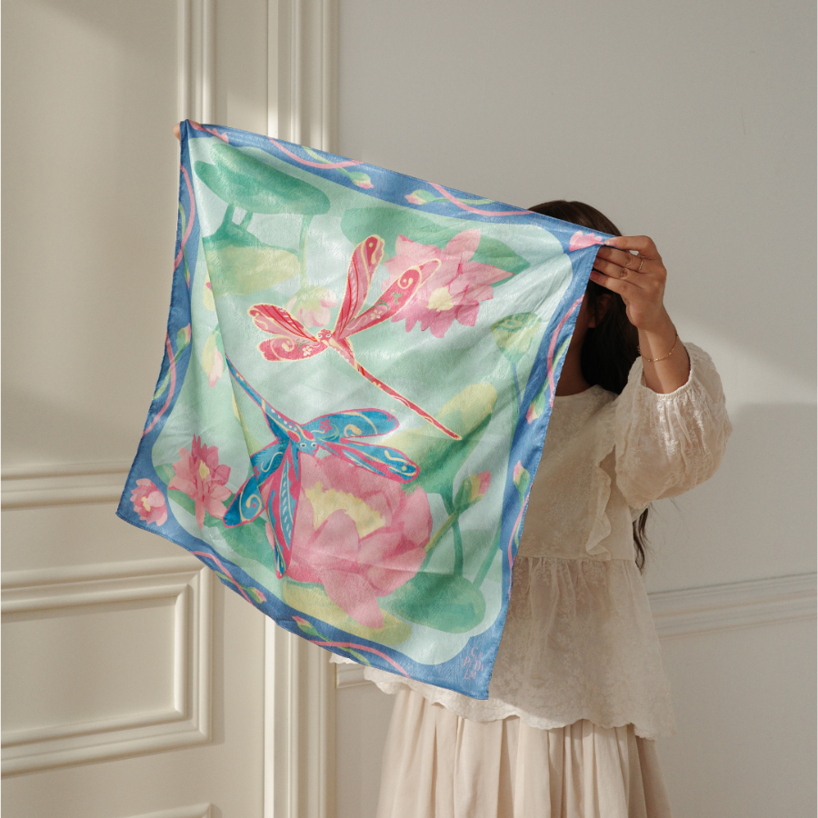 Khăn lụa Bandana
