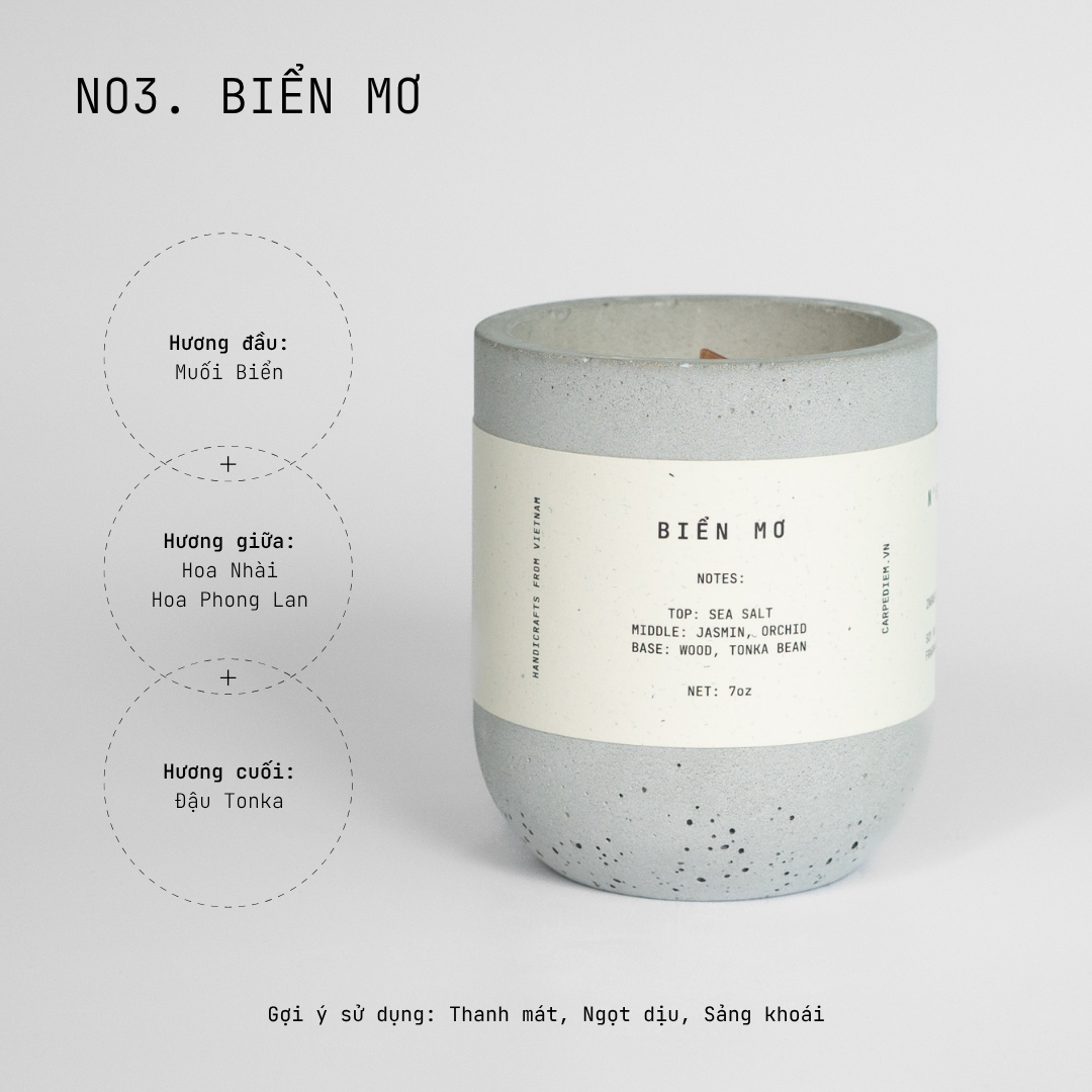 SIGNATURE GIFT SET - Bộ quà tặng nến thơm thủ công tối giản