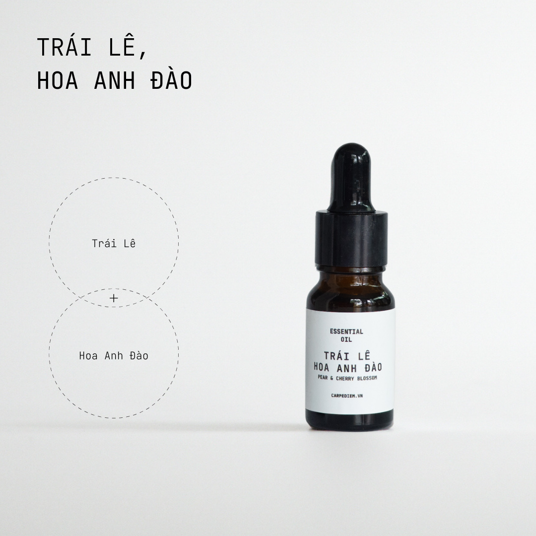 Tinh dầu nước hoa nhỏ giọt - 10ml
