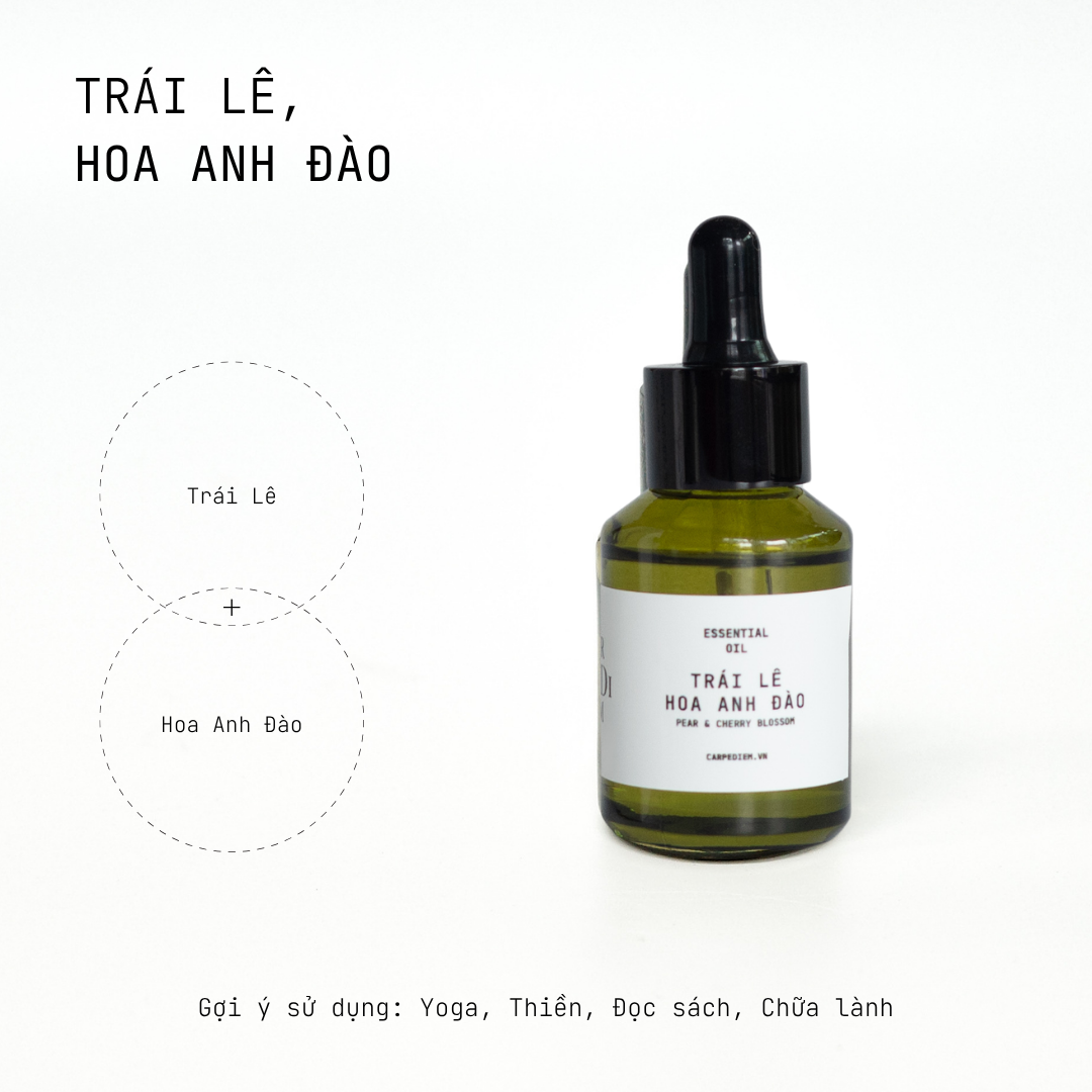Tinh dầu nước hoa nhỏ giọt - 30ml