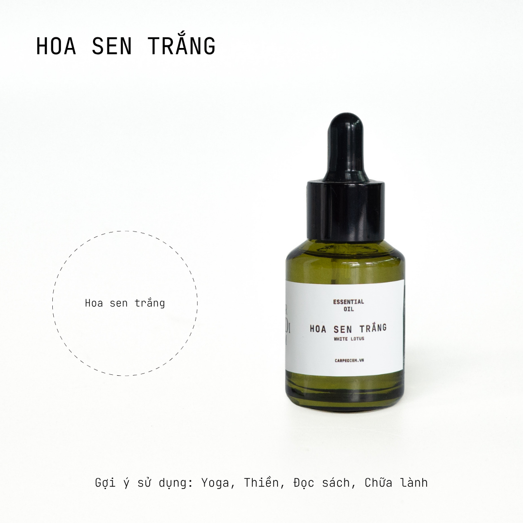 Tinh dầu nước hoa nhỏ giọt - 30ml