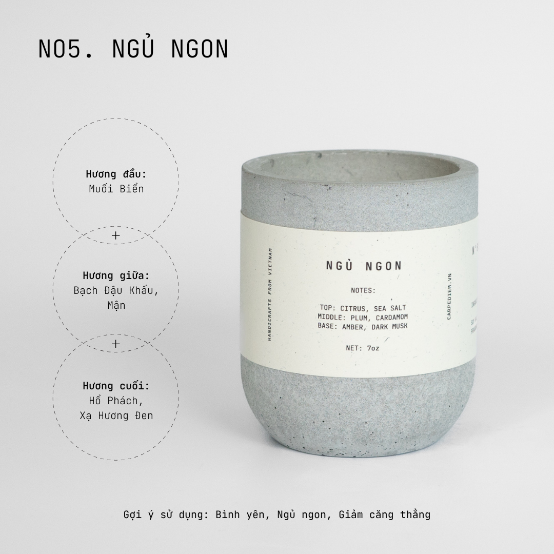 SIGNATURE GIFT SET - Bộ quà tặng nến thơm thủ công tối giản
