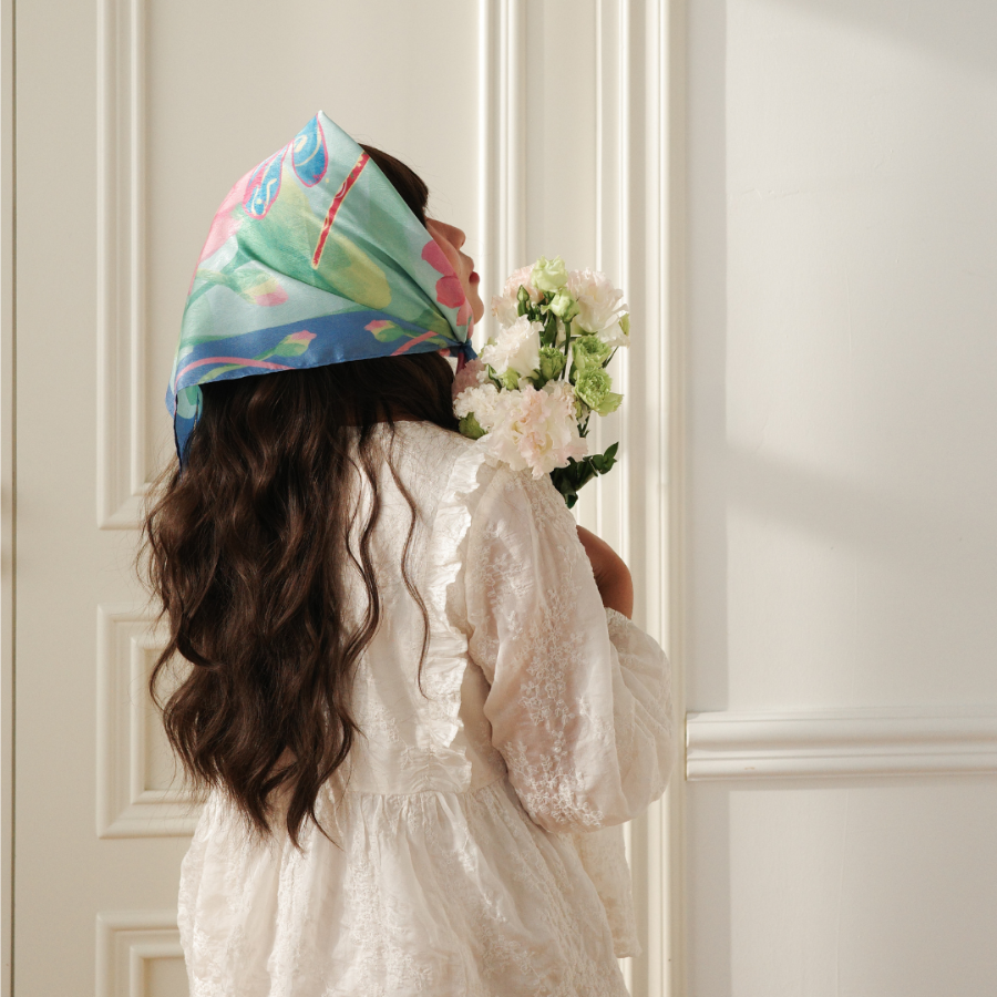 Khăn lụa Bandana