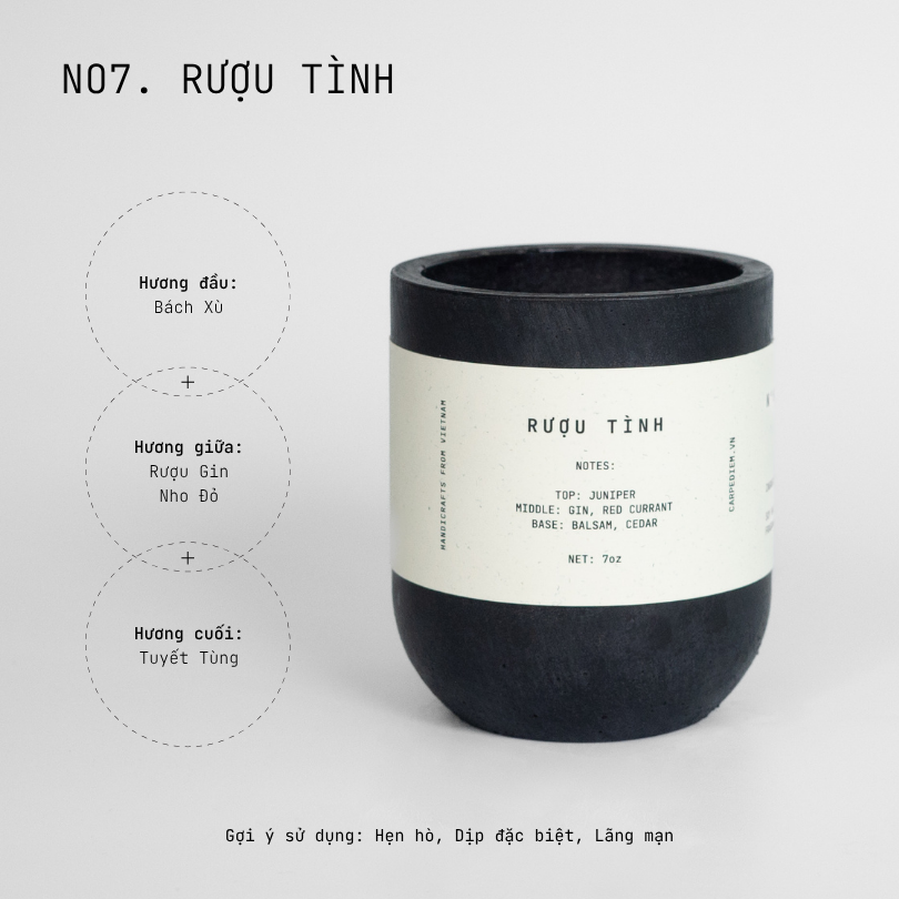 TẦM PHƯƠNG GIFT SET - Bộ quà tặng nến thơm thủ công và hoa lụa cao cấp