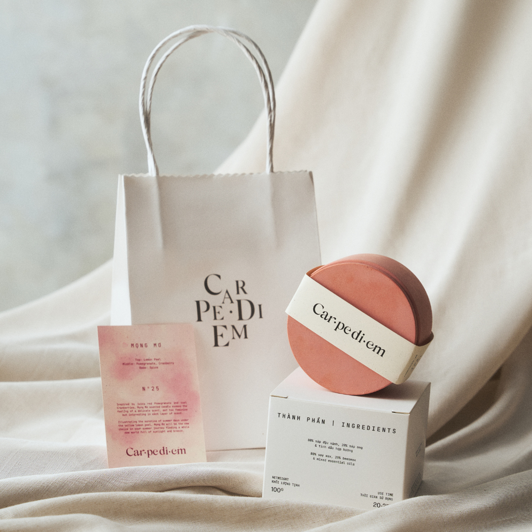 MINIMAL GIFT SET - Bộ quà tặng nến thơm Mini Bowl tối giản