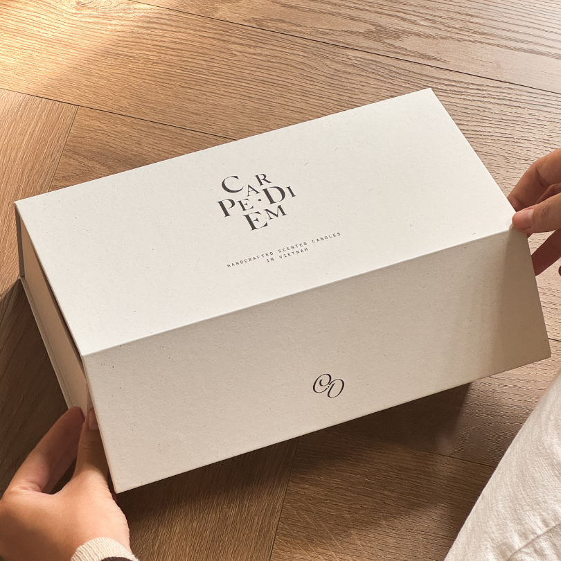 ESSENCE GIFT SET - Bộ quà tặng đá thơm và tinh dầu nước hoa, phù hợp làm quà tặng hàng ngày