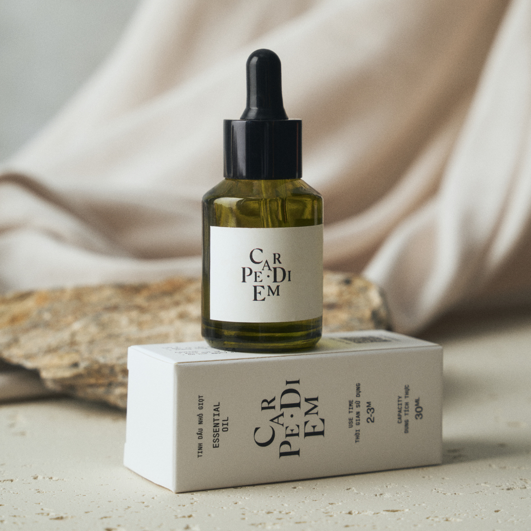 Đá thơm & tinh dầu thơm 30ml