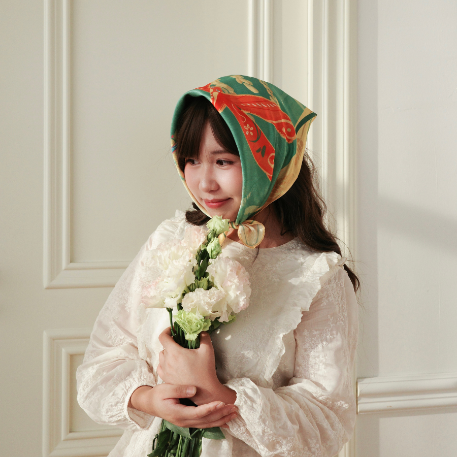 Khăn lụa Bandana