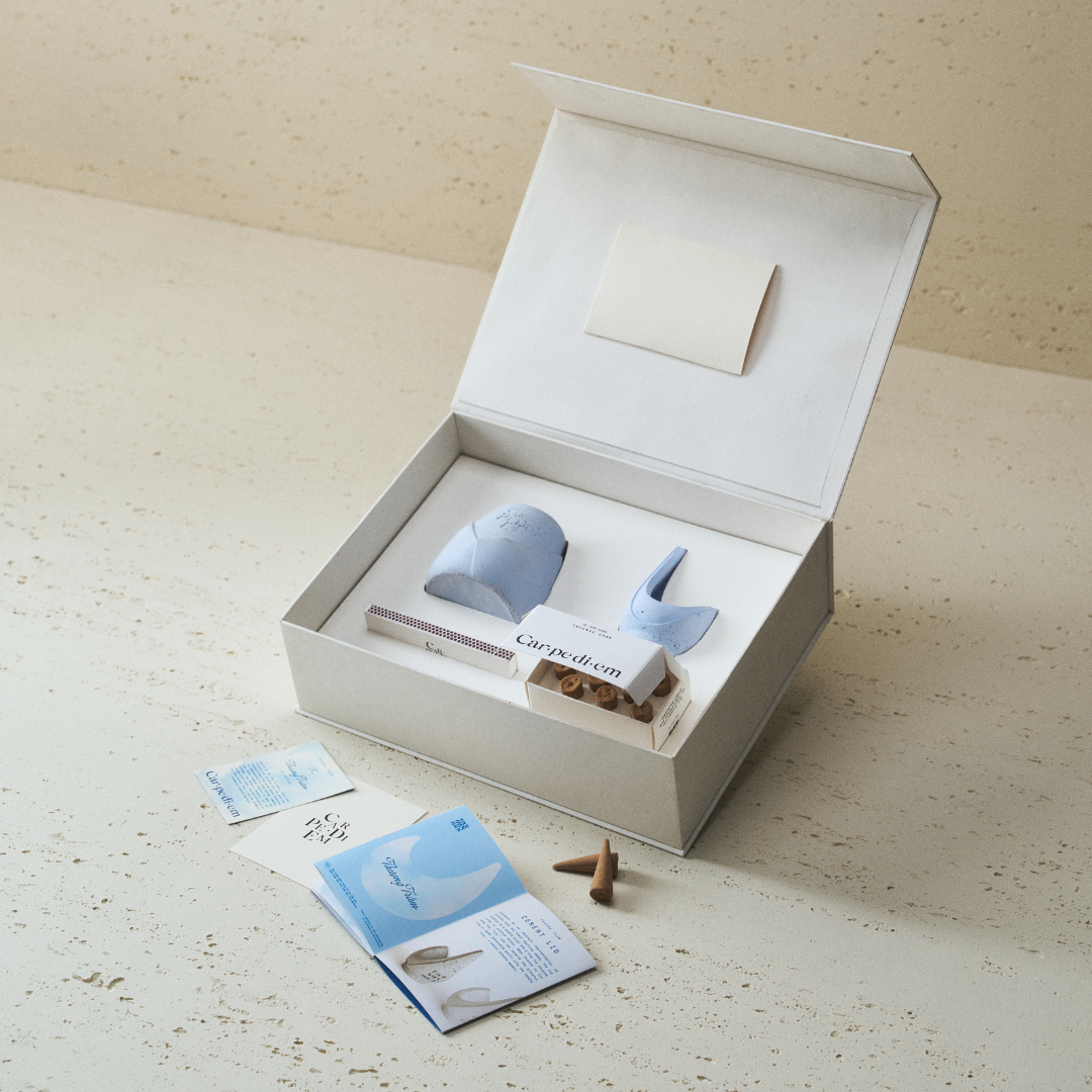 THUỢNG TRẦM GIFT SET - Bộ quà tặng nến thơm từ trầm hương Việt Nam