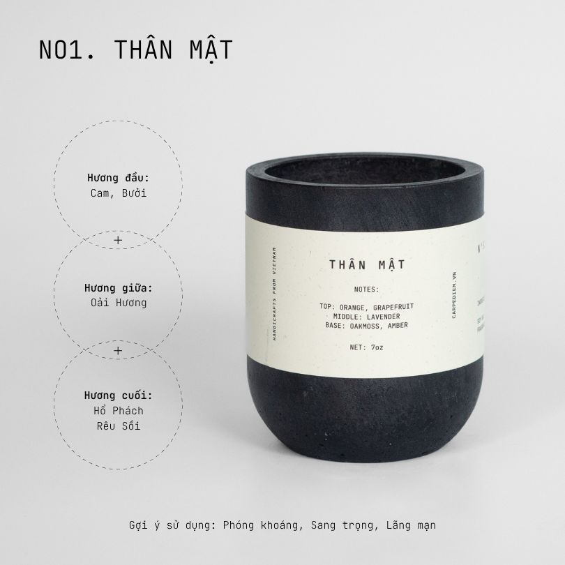 TẦM PHƯƠNG GIFT SET - Bộ quà tặng nến thơm thủ công và hoa lụa cao cấp