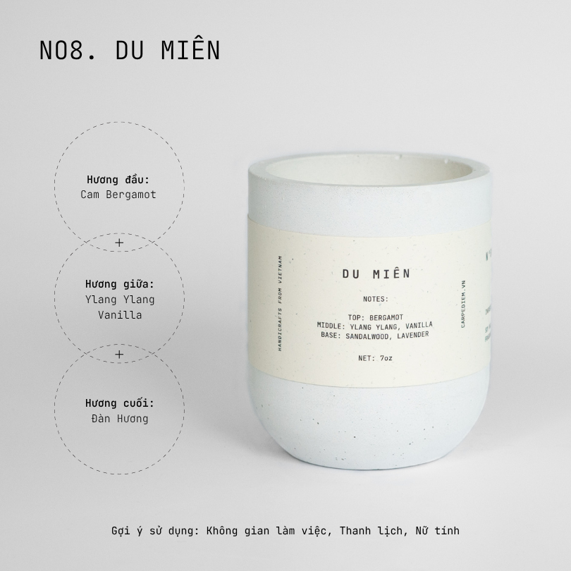TẦM PHƯƠNG GIFT SET - Bộ quà tặng nến thơm thủ công và hoa lụa cao cấp