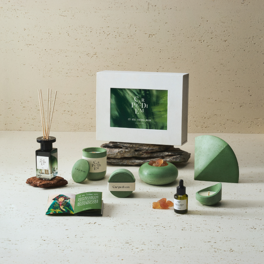MOUNTAIN METTLE GIFT SET - Bộ quà tặng đá thơm thiết kế mang cảm hứng từ hình tượng Cô Đôi Thượng Ngàn