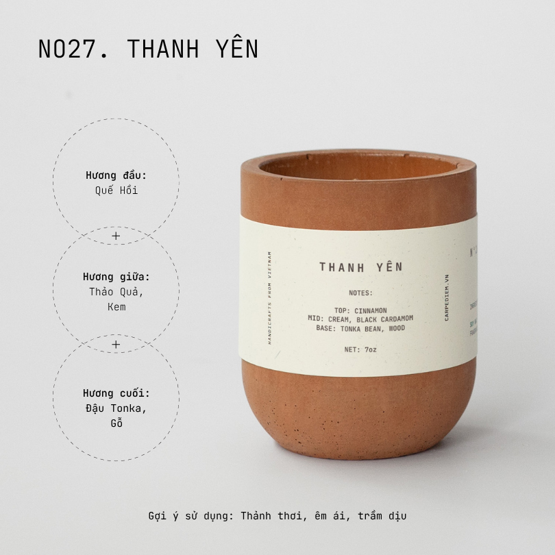 TẦM PHƯƠNG GIFT SET - Bộ quà tặng nến thơm thủ công và hoa lụa cao cấp